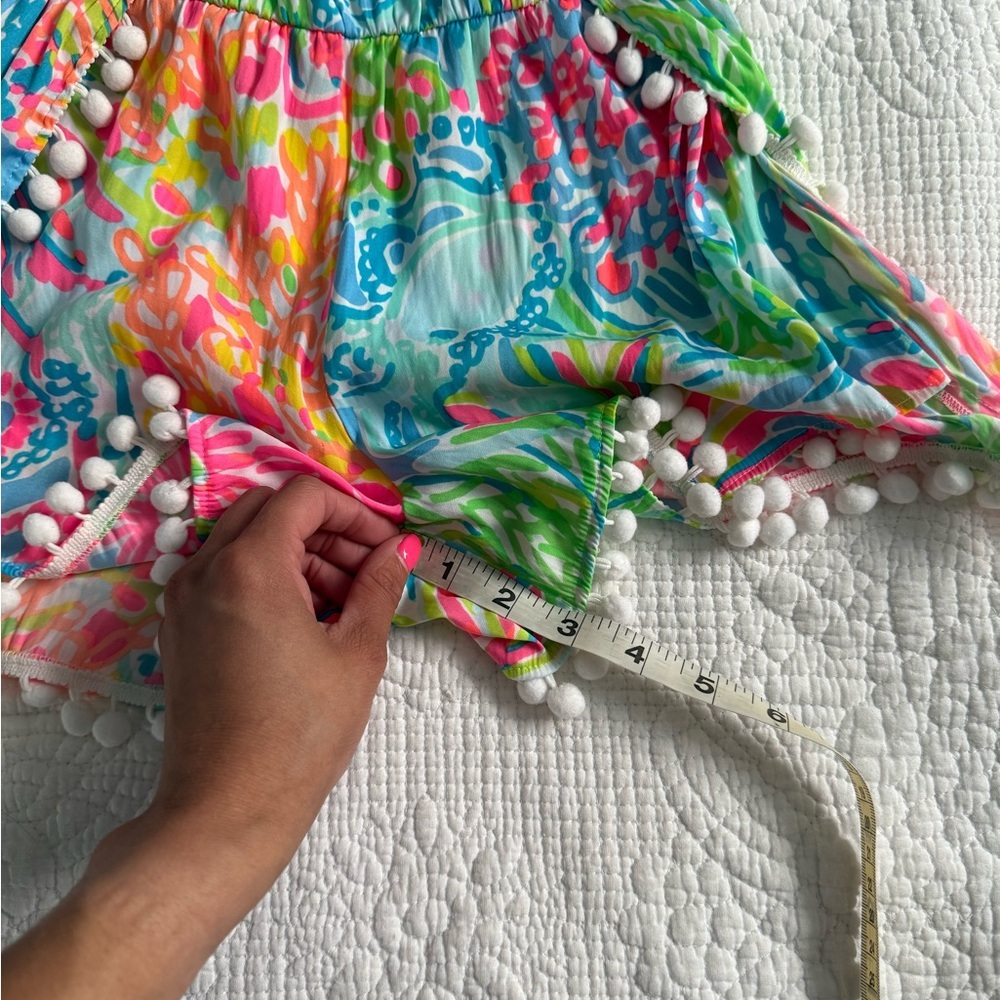 Lilly Pulitzer DAISY STRAPLESS ROMPER - Picture 5 of 7